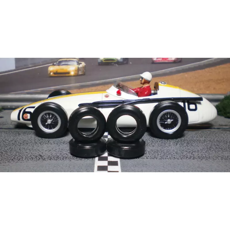 Paul Gage XPG-22062V Urethane Tires 22x6x2mm x2