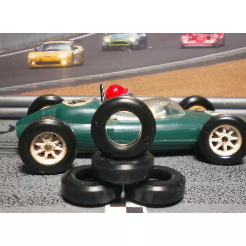 Paul Gage XPG-22062V Urethane Tires 22x6x2mm x2