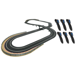Scalextric Digital C1328 Coffret Carbon