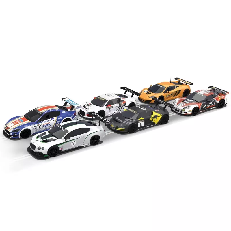 Scalextric Digital C1328 Coffret Carbon