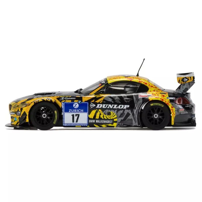 Scalextric C3847 BMW Z4 GT3, n.17, 24h Nürburgring 2015