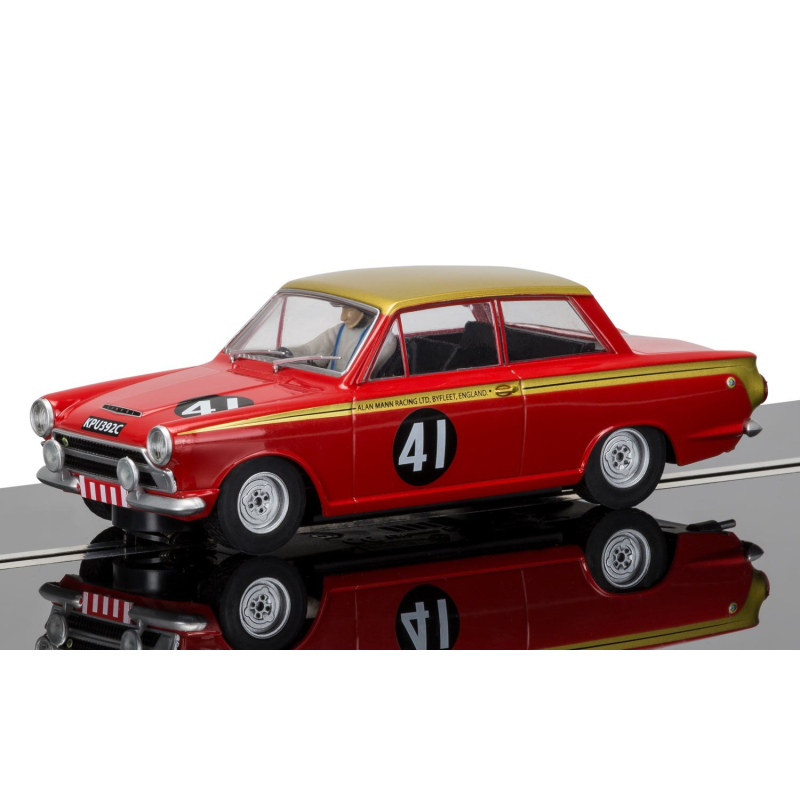                                     Scalextric C3870 Ford Cortina, Alan Mann Racing