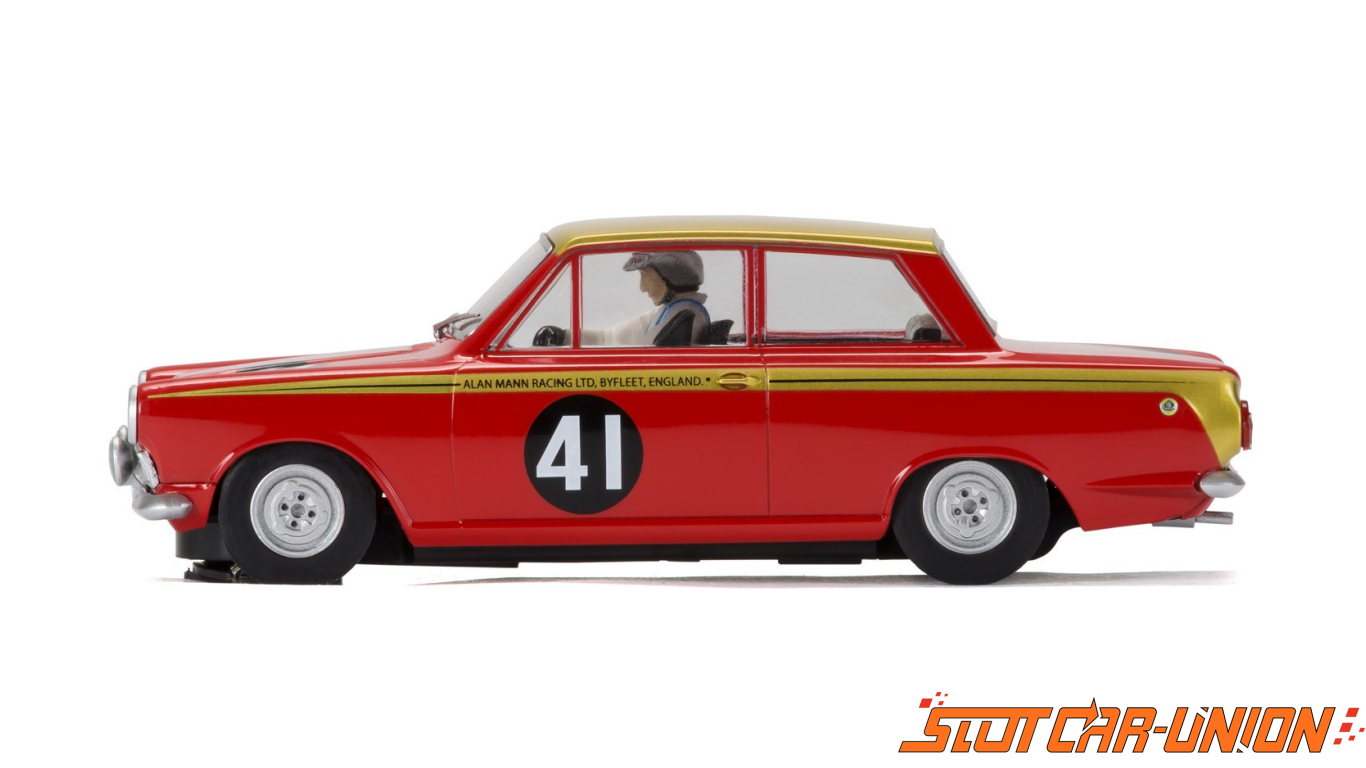 scalextric lotus cortina