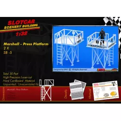 MHS Model SB-5 Marshall - Press Platform x2