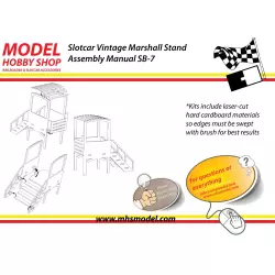 MHS Model SB-7 Vintage Style Marshall Stand x2