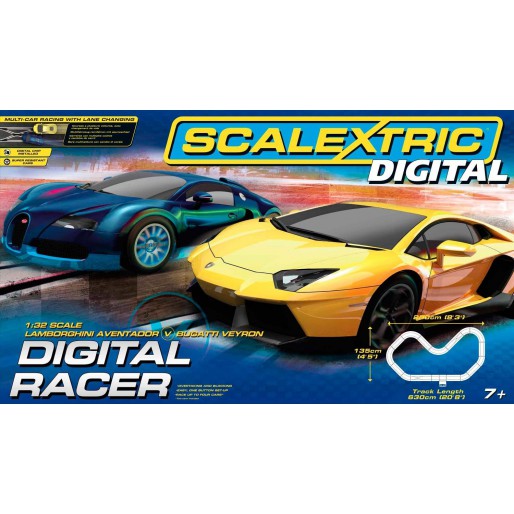 Scalextric Digital C1327 Racer Set