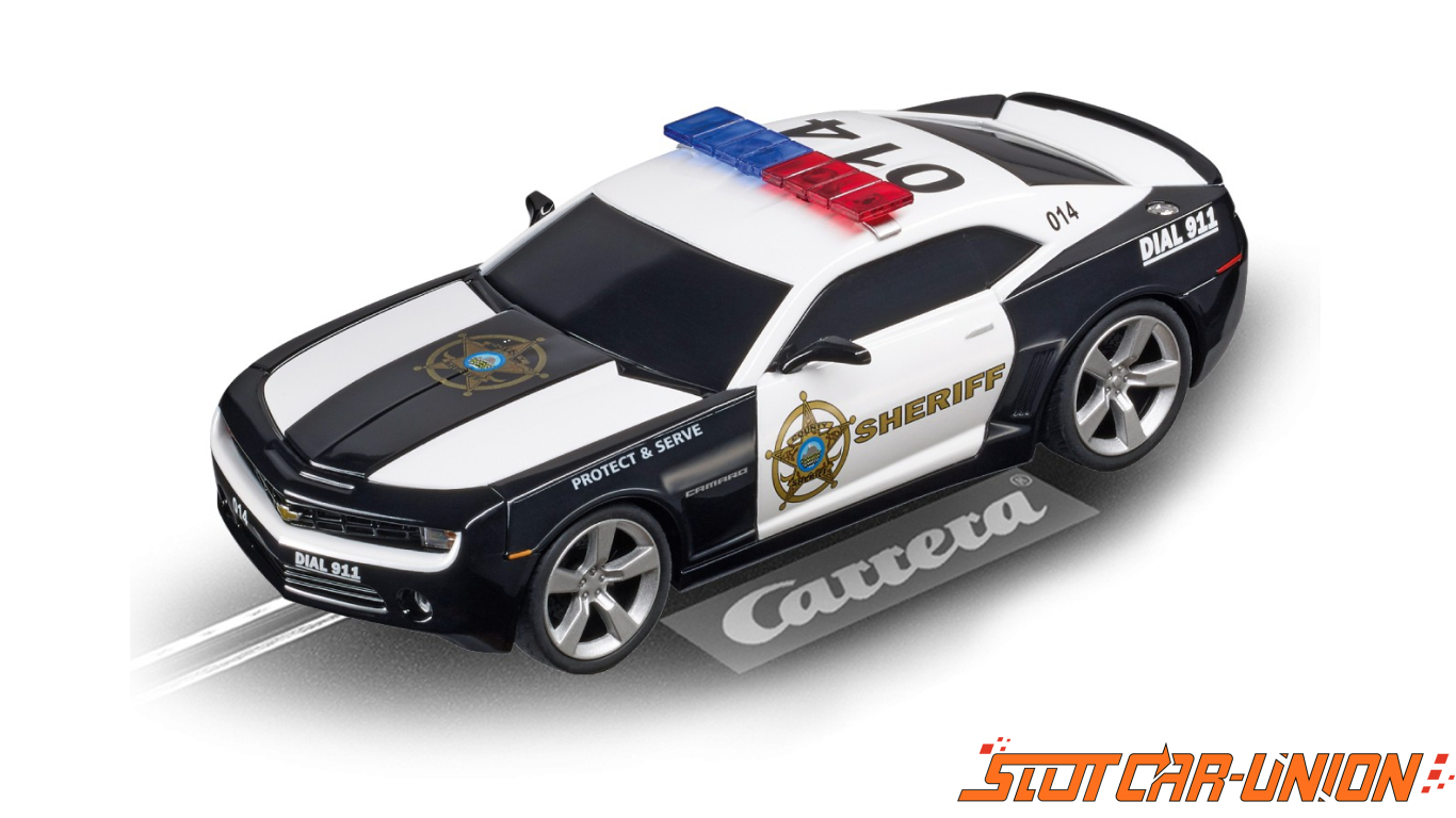 Carrera DIGITAL 132 30756 Chevrolet Camaro Sheriff - Slot Car-Union