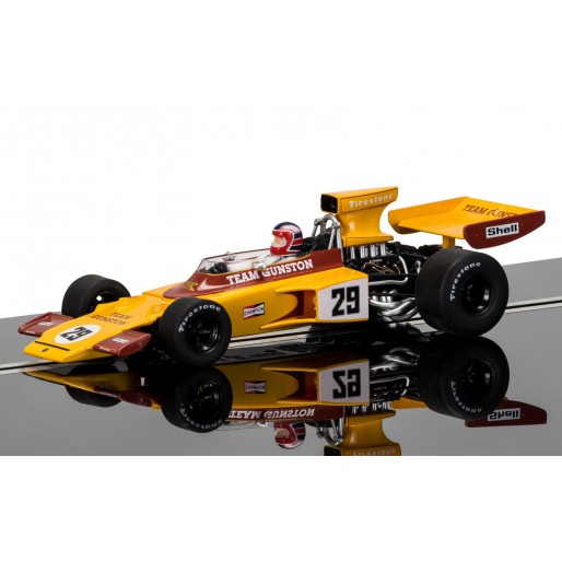 Scalextric C3833A LOTUS 72 Gunston 1974 Ian Scheckter Limited Edition