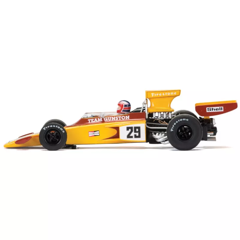 Scalextric C3833A Legends Lotus 72 Gunston 1974, Ian Scheckter