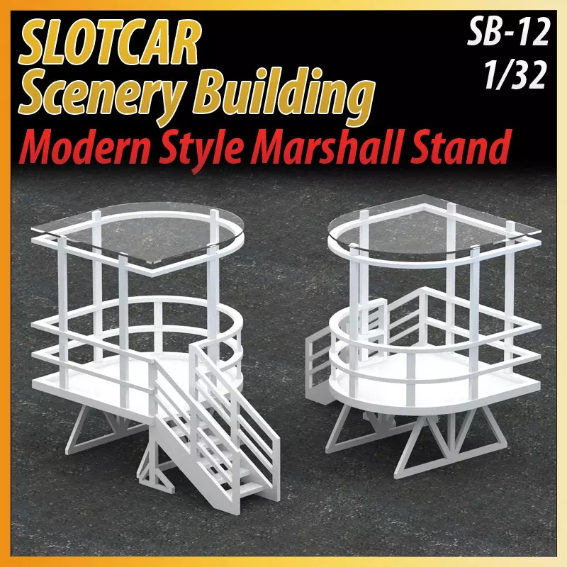 MHS Model SB-12 Stand Marshall Style Moderne