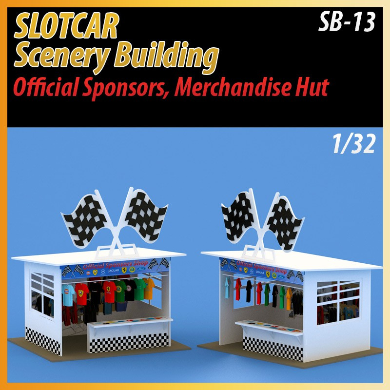                                     MHS Model SB-13 Sponsor Officielle & Hutte Marchandise