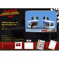 MHS Model SB-13 Official Sponsor & Merchandise Hut