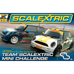 Scalextric C1320 Coffret Mini Challenge