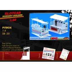 MHS Model SB-20 Race Team & Crew Pitbox