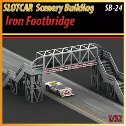 MHS Model SB-24 Iron Footbridge