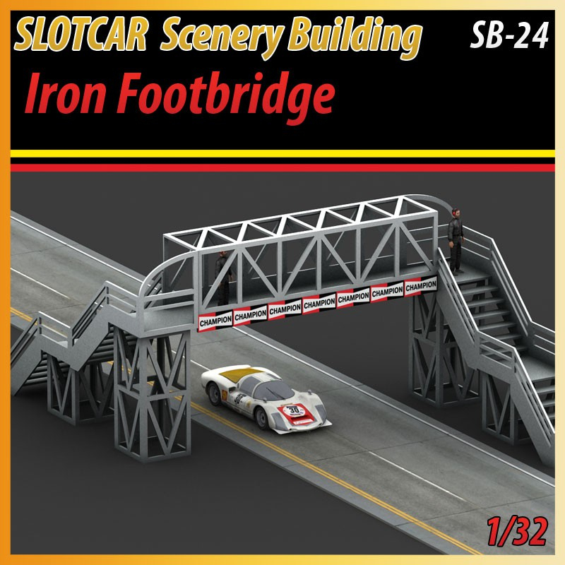                                     MHS Model SB-24 Iron Footbridge