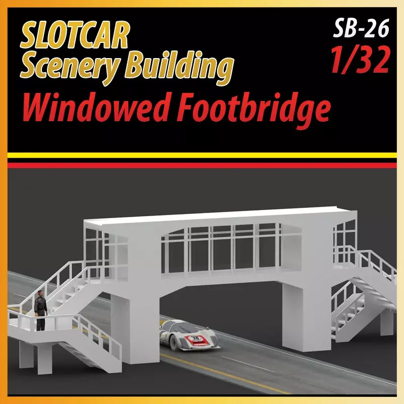 MHS Model SB-26 Windowed Footbridge