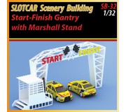 MHS Model SB-32 Start - Finish Gantry & Marshall Stand