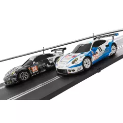 Scalextric C1359 ARC AIR 24h Le Mans Porsche 911 Set