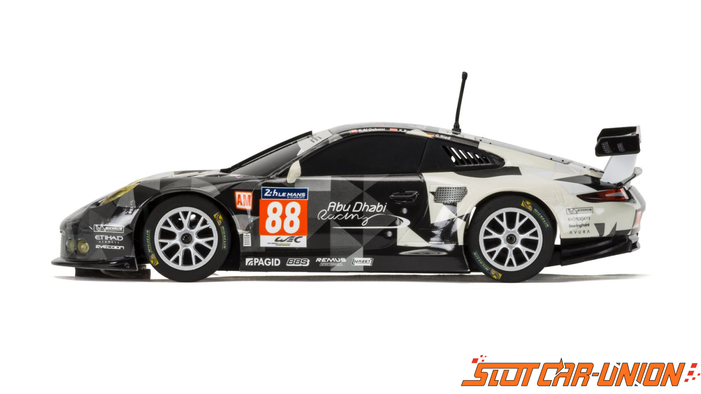 Scalextric arc air 24h le mans sales porsche 911