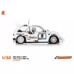 Scaleauto SC-6153R MG Metro 6R4 RAC Rally 1986 n.19