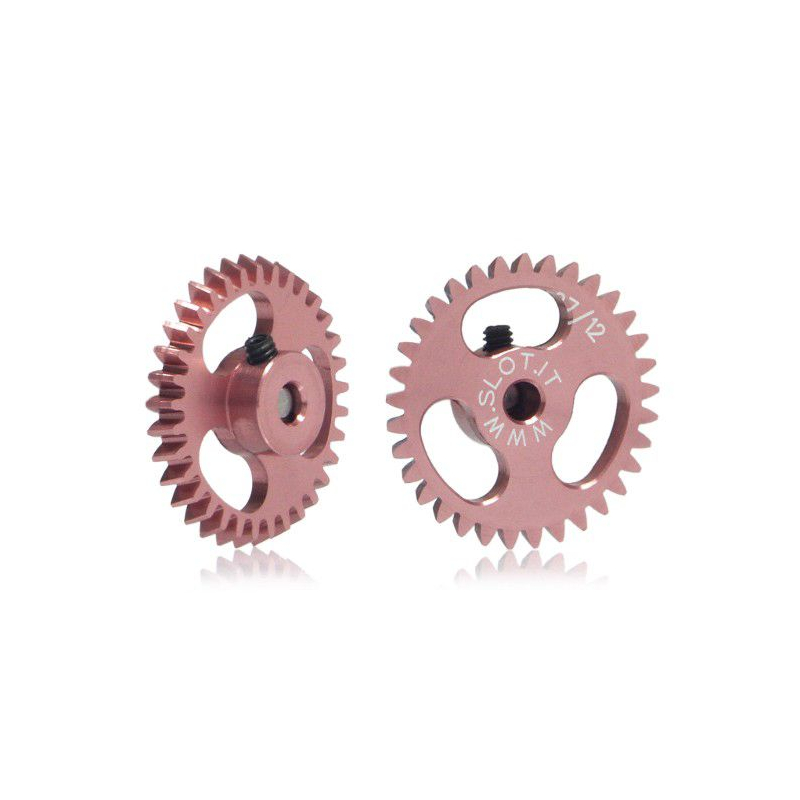                                     Slot.it GA1833e Couronne 33 dents Ø18mm pour moteur transversal incliné