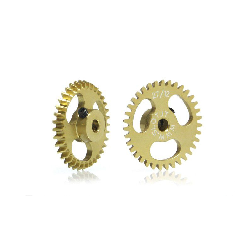                                     Slot.it GA1835e Couronne 35 dents Ø18mm pour moteur transversal incliné