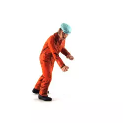 LE MANS miniatures Figurine Mecano Gulf - Pierre