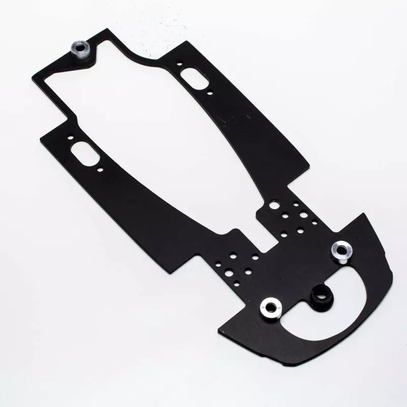 BRM S-325 Porsche 911 GT1 Aluminum anodized chassis + O-rings and guide mounts