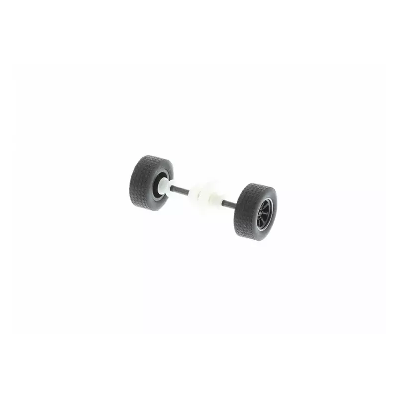 Scalextric W10204 Ford Escort Mk1 Rear Wheel Axle Assembly (C3212)