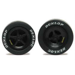 Slot.it PA31 Enjoliveur pour jantes Ø15,8mm type Jaguar XJR x4