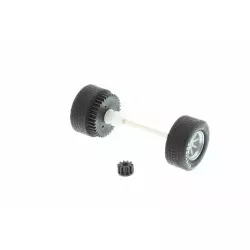 Scalextric W9274 Ford Mustang Rear Axle Assembly (C2739)