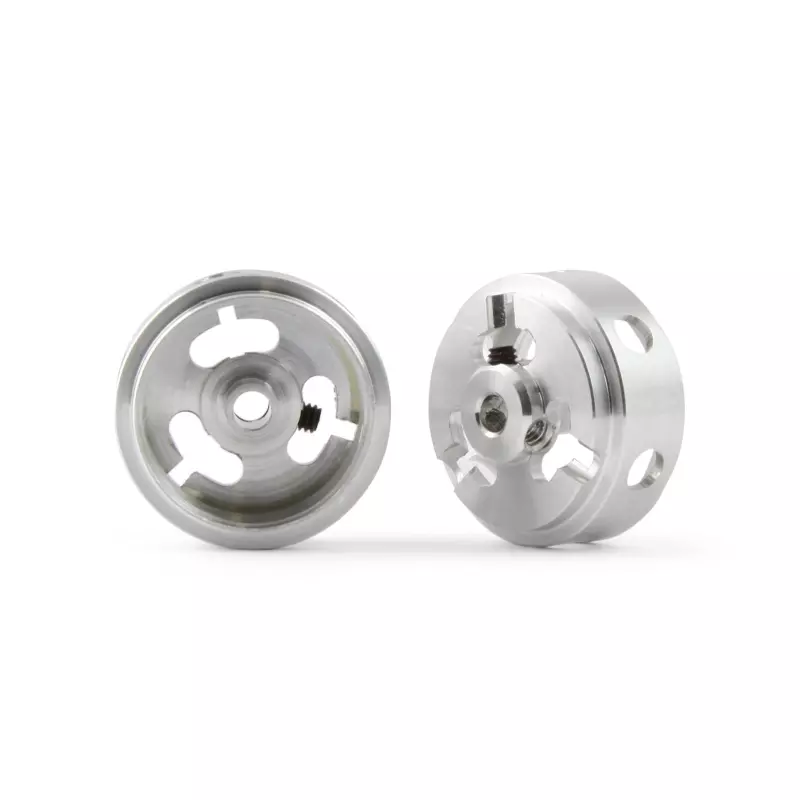  Slot.it W17308215M Hubs Magnesium Hollow Ø17,3x8mm x2