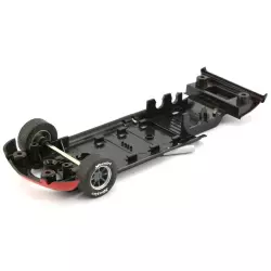 Scalextric W10042 UNDERPAN FRT WHL ASSY C3107