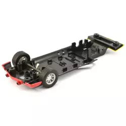 Scalextric W10457 UNDERPAN FRT WHL ASSY C3314 CAM
