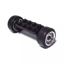 Scalextric W10506 FRONT WHL AXLE ASSY C3462W C1301