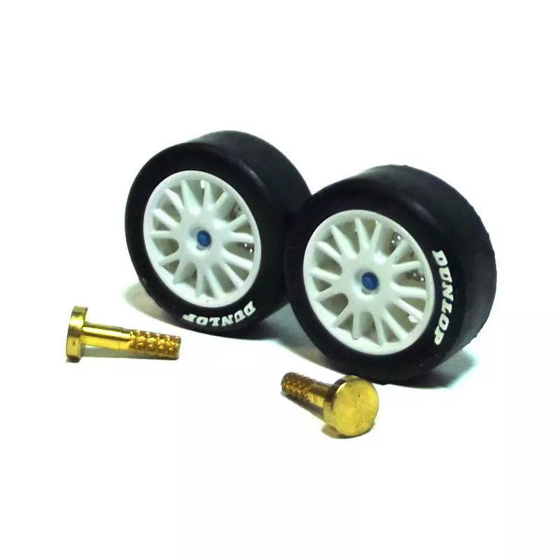 Scalextric W8418 FRONT HUBS/AXLES OPEL V8 COUPE