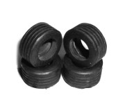 Scalextric W8446 TYRES SET OF DRY F1   4-IN-PACK