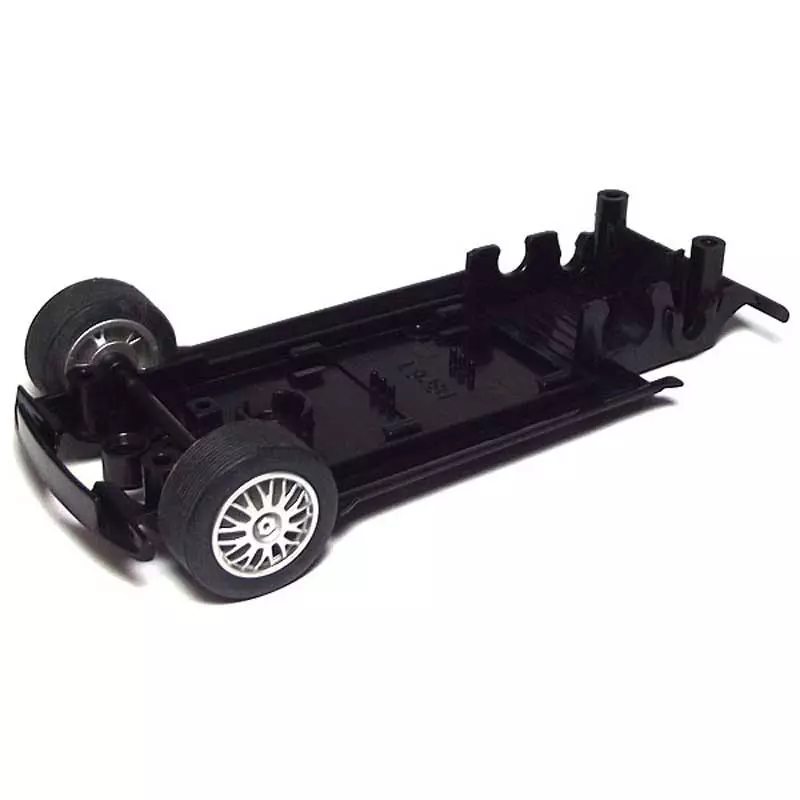 Scalextric W8755 UNDERPAN FRT WHL ASSY ITALIAN JOB