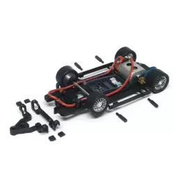 Slot.it CH31b Ready to Run HRS2 Sidewinder Chassis 0,5mm Offset
