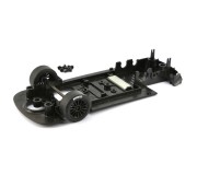 Scalextric W10146 UNDERPAN FRT WHL ASSY C3177