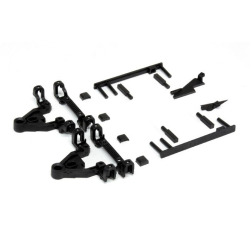 Slot.it CH36 Chassis-to-body HRS2 Connecting Cups