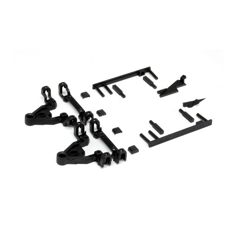 Slot.it CH36 Chassis-to-body HRS2 Connecting Cups