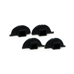 Slot.it CH20 Clips d'Accroche Carrosserie pour Châssis HRS2