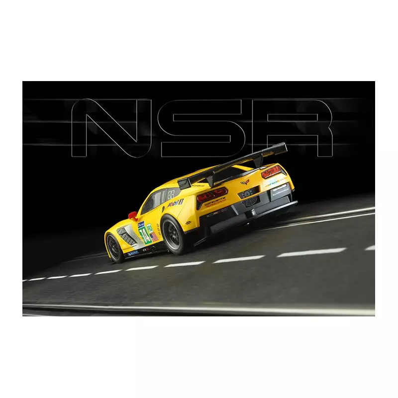 NSR 0026AW Corvette C7R - 24h Le Mans 2014 n.74 - AW King 21 EVO/3