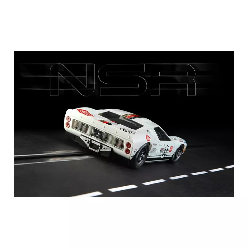 NSR 0041SW Ford GT40 MKI n.68 24h Le Mans 1969 - SW Shark 20K