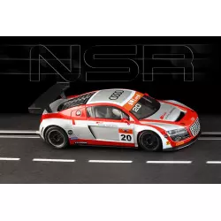 NSR 0039AW Audi R8 Ebrahim Motors - Brazilian GT Championship 2013 n.20