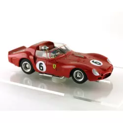 LE MANS miniatures Ferrari 330TRI n°6 Winner 24 Heures du Mans 1962