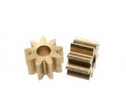 Scaleauto SC-1192 Brass Pinion 9 Tooth M50 for 2mm. motor axle. diam. 5.8mm