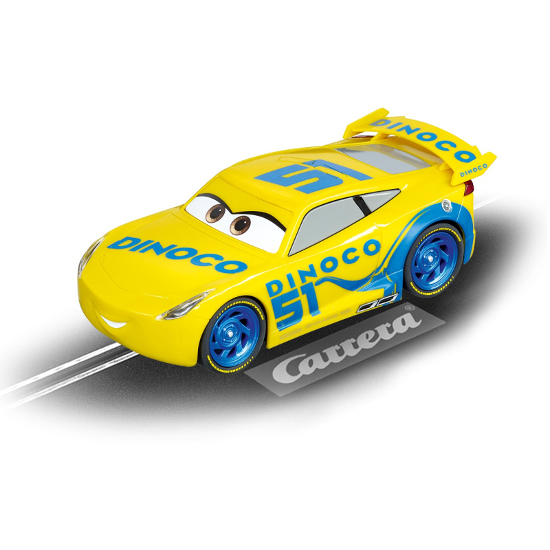                                     Carrera DIGITAL 132 30807 Disney Pixar Cars 3 - Cruz Ramirez - Racing